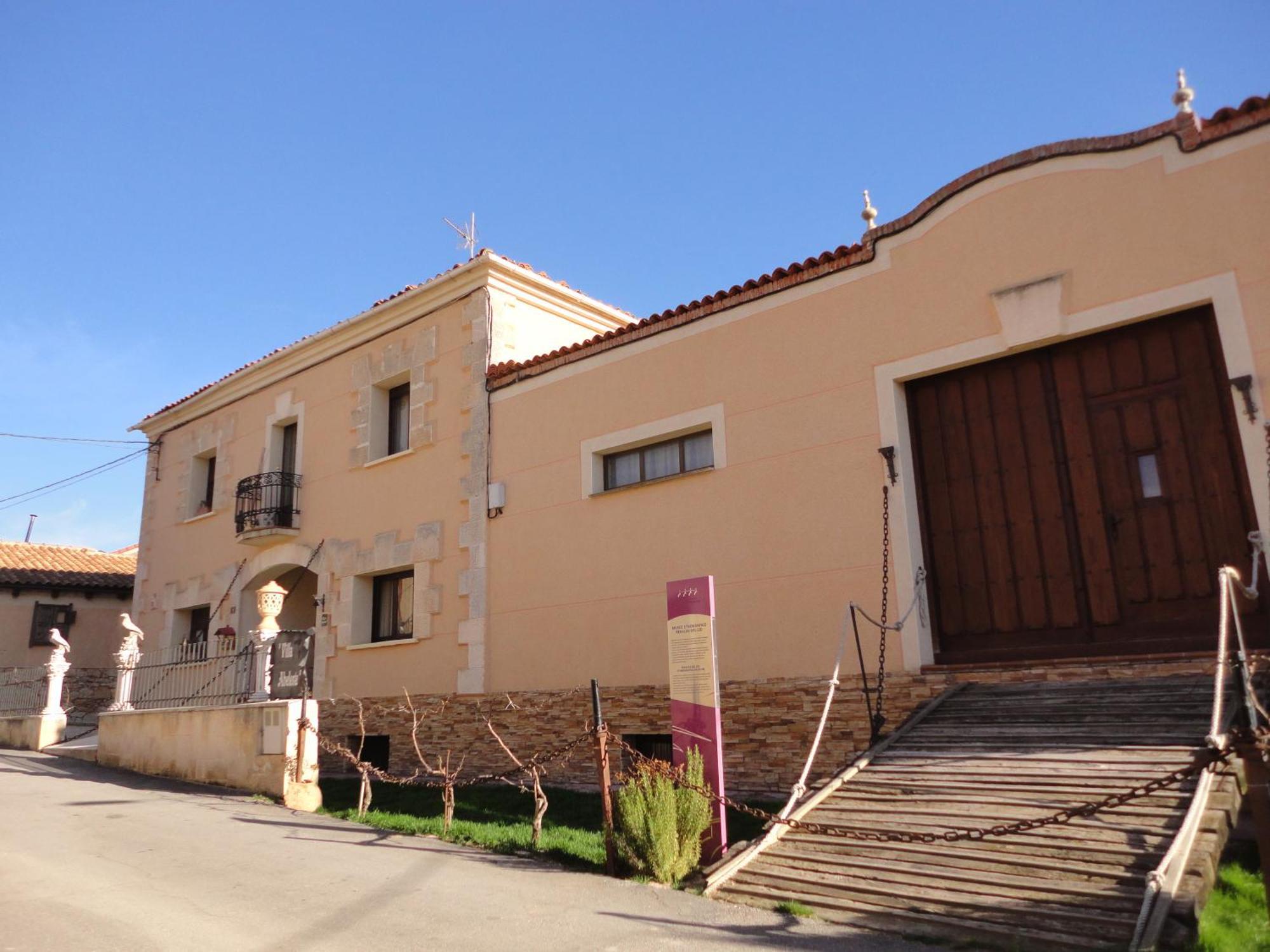 Casa Rural Villa Abeleste Fuentelisendo Exterior photo
